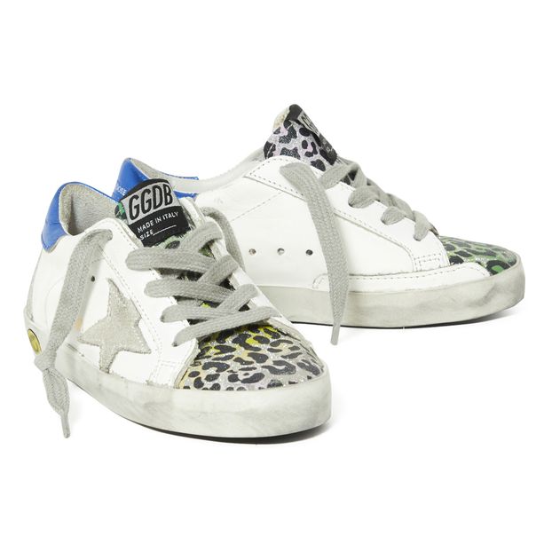 Baskets Léopard Cuir Superstar-product