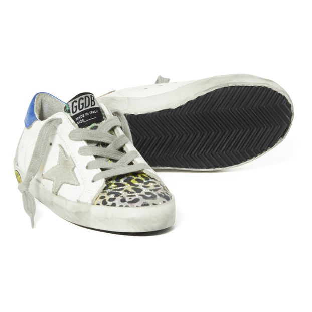 Baskets Léopard Cuir Superstar-product