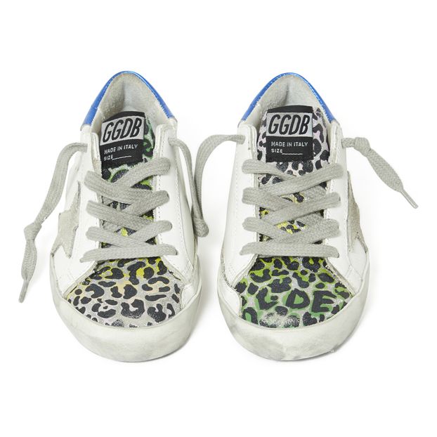 Baskets Léopard Cuir Superstar-product