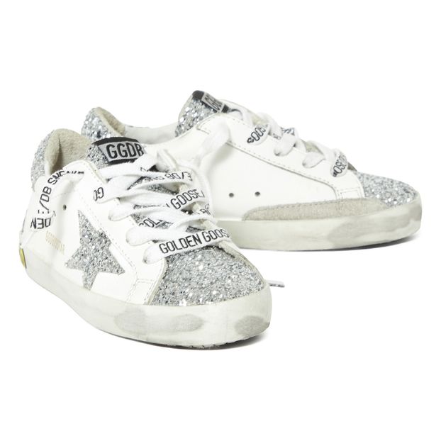Baskets Pailletées Cuir Superstar-product