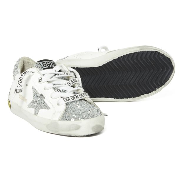 Baskets Pailletées Cuir Superstar-product
