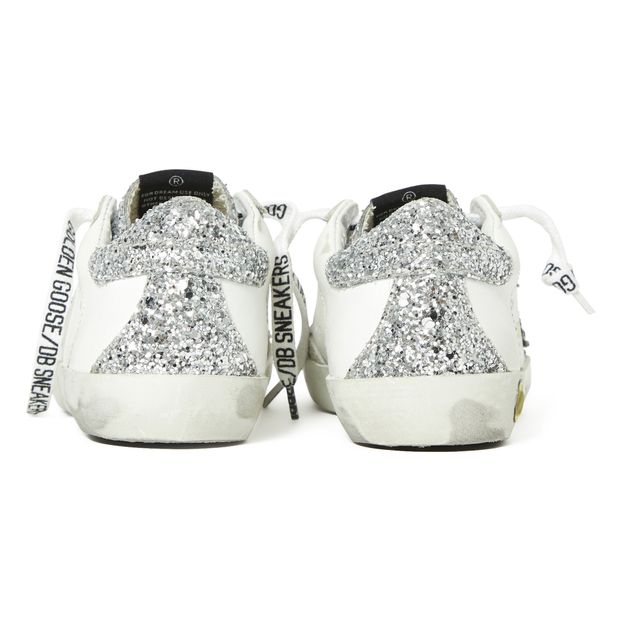 Baskets Pailletées Cuir Superstar-product