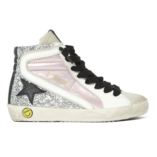 Zapatillas Slide con brillantina-product