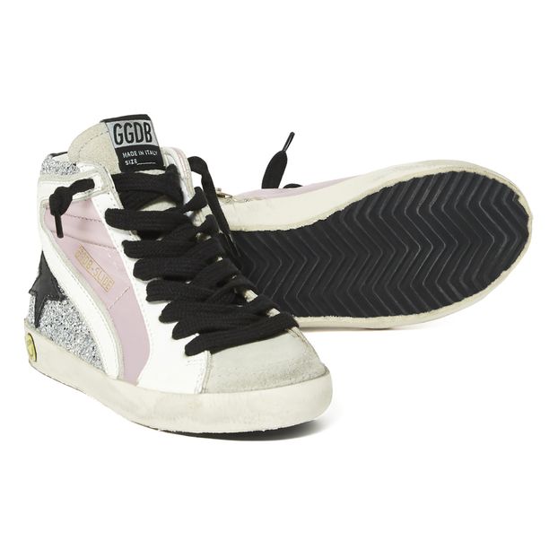 Zapatillas Slide con brillantina-product