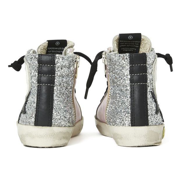 Zapatillas Slide con brillantina-product