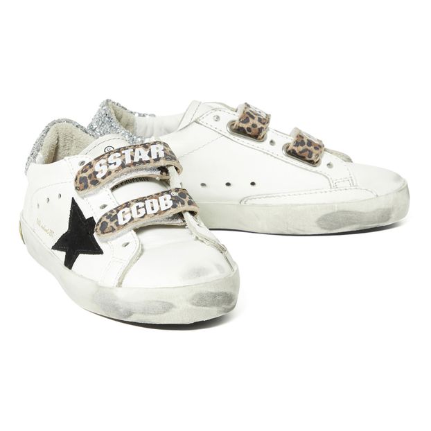 Baskets Scratchs Léopard Old School-product