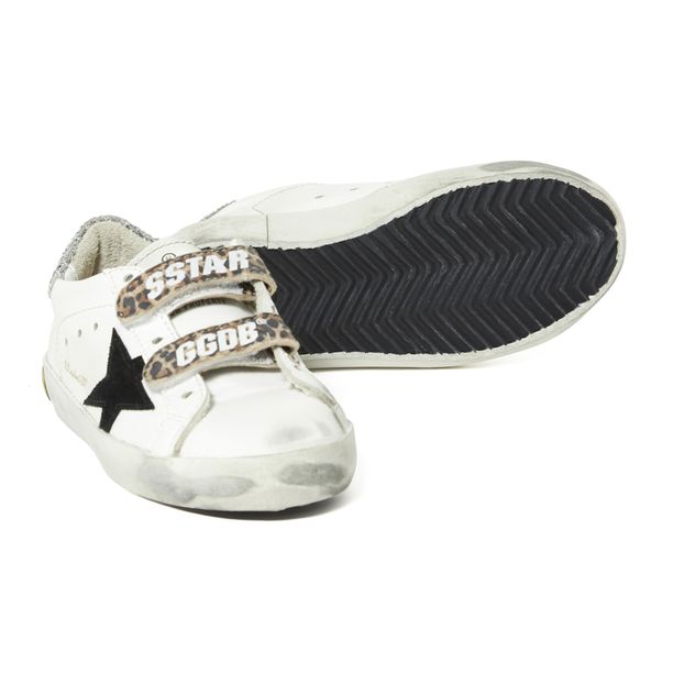Baskets Scratchs Léopard Old School-product