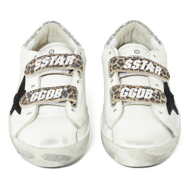 Baskets Scratchs Léopard Old School-product