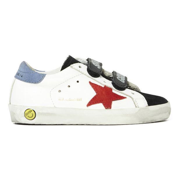 Baskets Cuir Scratchs Suede Old School-product
