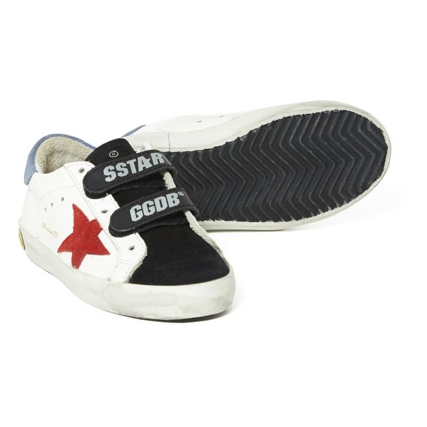 Baskets Cuir Scratchs Suede Old School-product