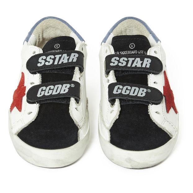 Baskets Cuir Scratchs Suede Old School-product
