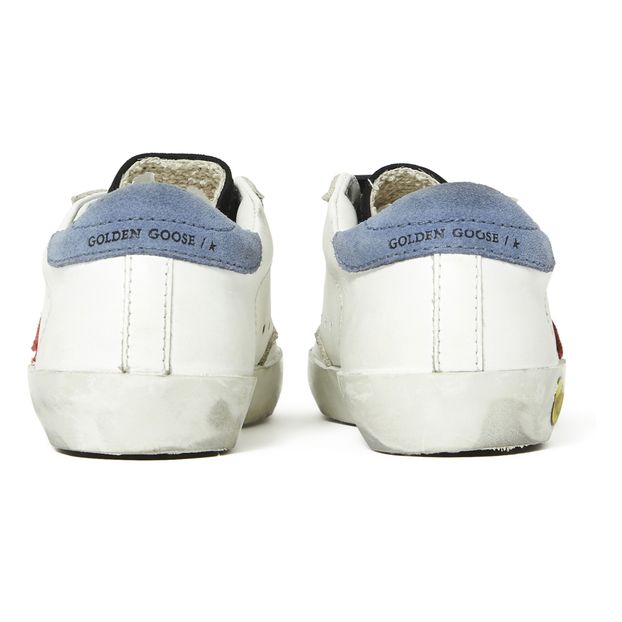Baskets Cuir Scratchs Suede Old School-product