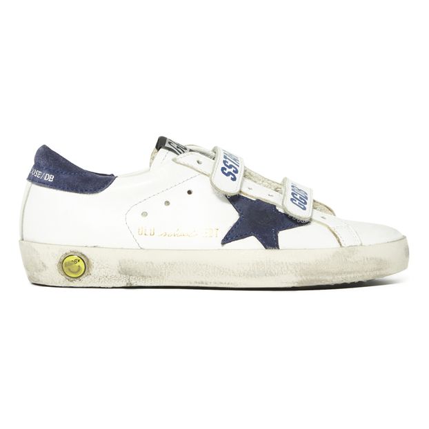 Baskets Cuir Scratchs Suede Old School-product
