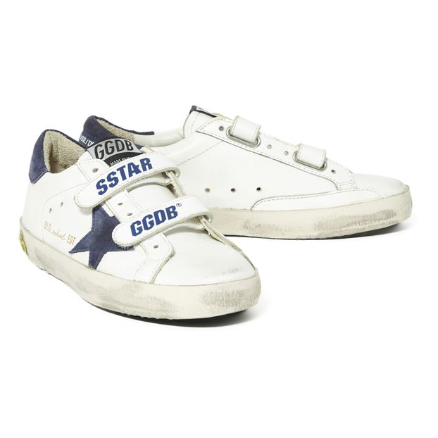 Baskets Cuir Scratchs Suede Old School-product