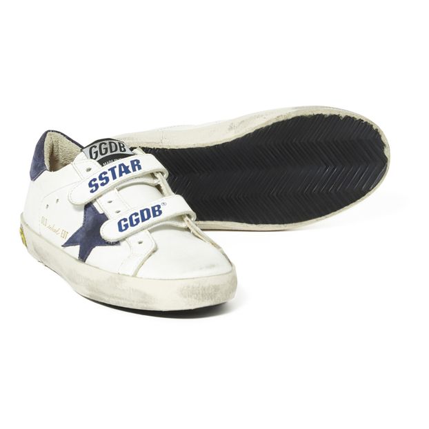 Baskets Cuir Scratchs Suede Old School-product