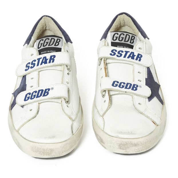 Baskets Cuir Scratchs Suede Old School-product