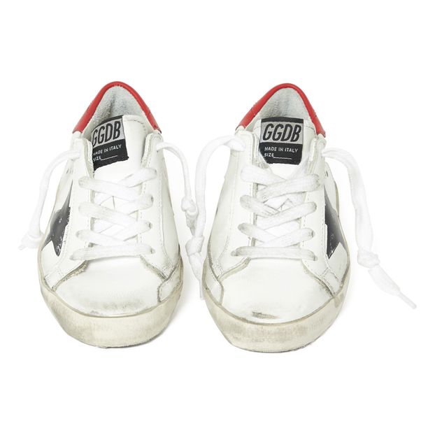 Baskets Cuir Superstar-product