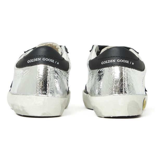 Baskets Cuir Craquelé Scratchs Old School-product