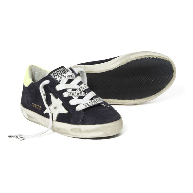 Baskets Cuir Etoile Suede Superstar-product