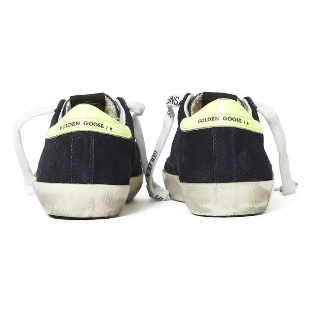 Baskets Cuir Etoile Suede Superstar-product