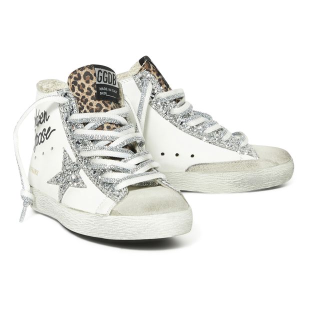 Zapatillas Francy Leopard con brillantina-product