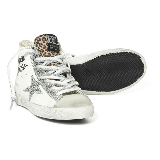 Zapatillas Francy Leopard con brillantina-product