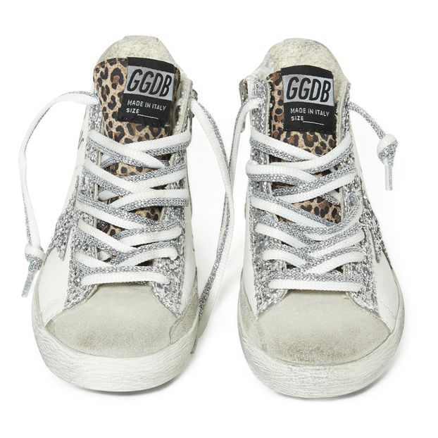 Zapatillas Francy Leopard con brillantina-product