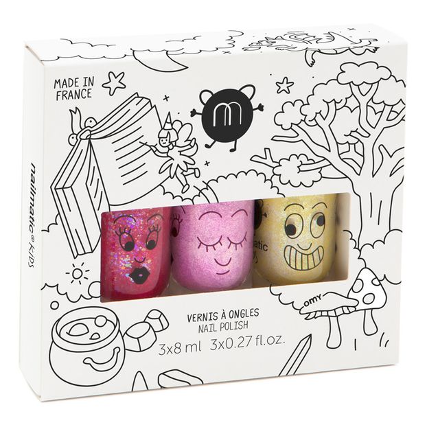 Magic Forest Varnish - Set of 3-product