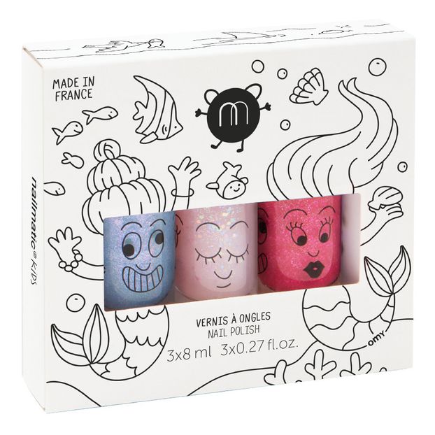Esmalte Mermaid - Set de 3-product