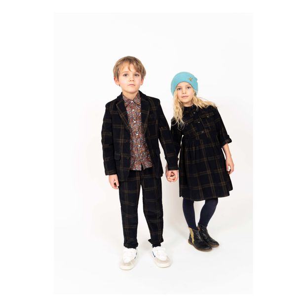 Robe Laurence Velours Milleraies-product
