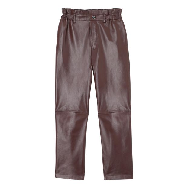 Pantalon Face Cuir-product