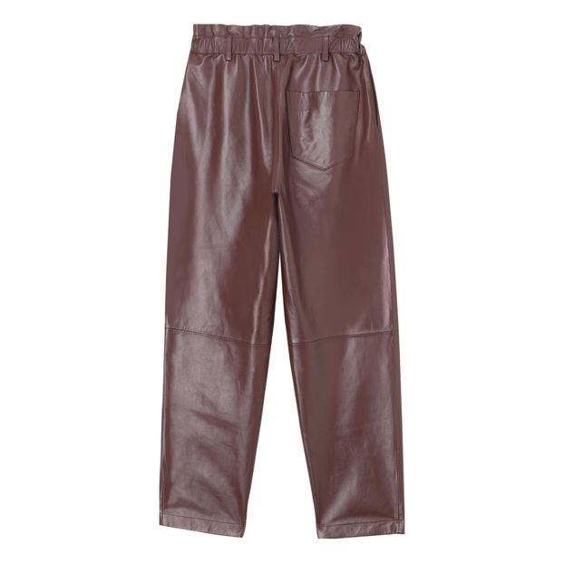 Pantalon Face Cuir-product