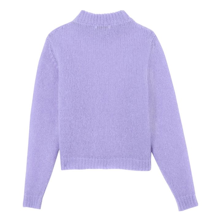 Pull Mohair | Lilas- Image produit n°5