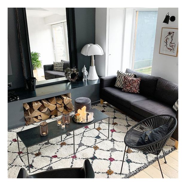 Tapis tissé Kaboshon-product