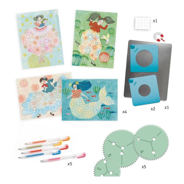 Spirales motifs de robes-product