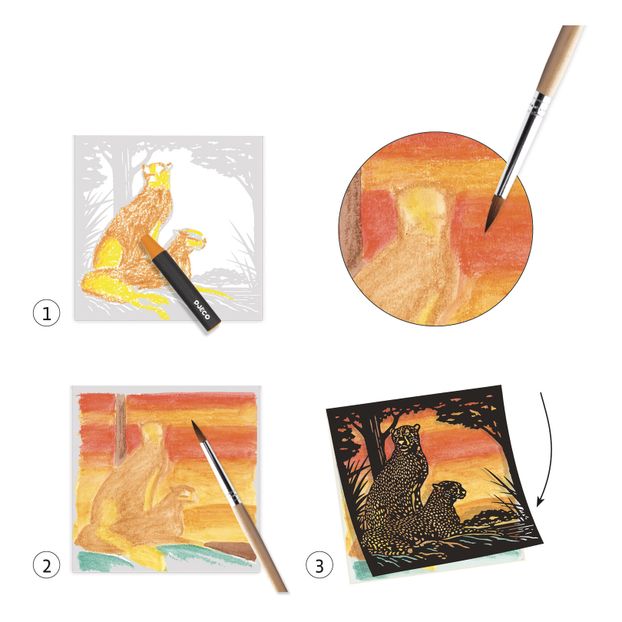 Atelier aquarelle à contre-jour-product