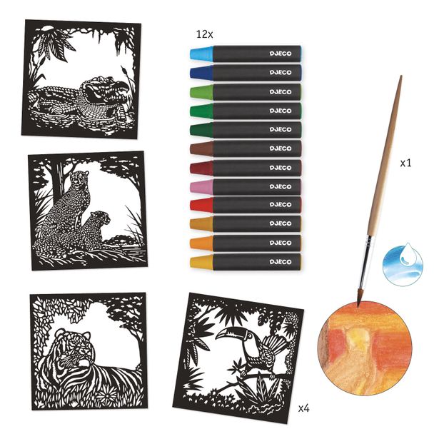 Atelier aquarelle à contre-jour-product