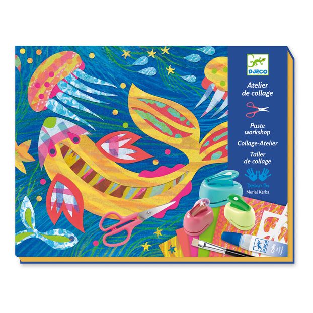 Kit de collage Muriel Kerba-product