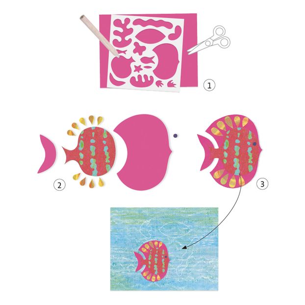 Kit de collage Muriel Kerba-product