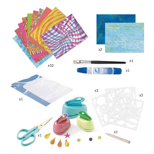 Kit de collage Muriel Kerba-product