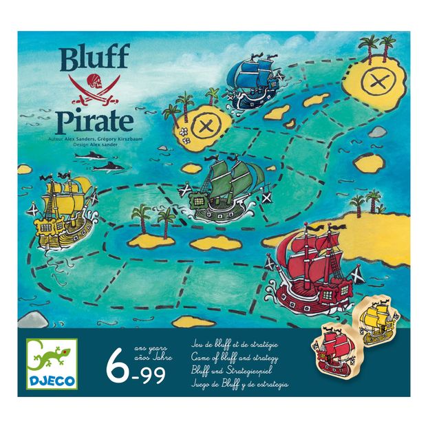 Pirate Bluff Board Game-product