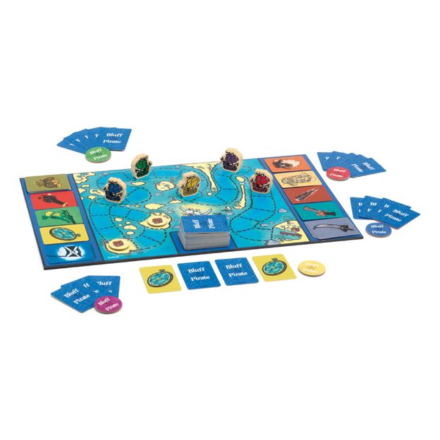 Jeu de société Bluff Pirate-product