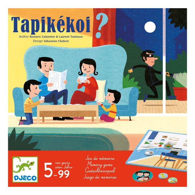 Juego de memoria Tapikékoi-product