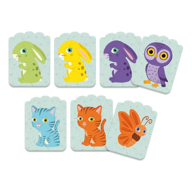Little Match Shape Association Game-product