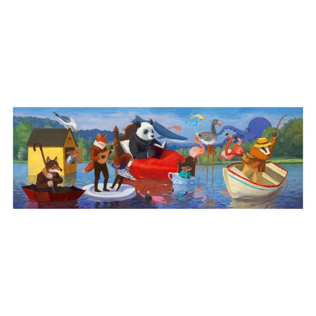Puzzle Summer Lake - 350 piezas-product