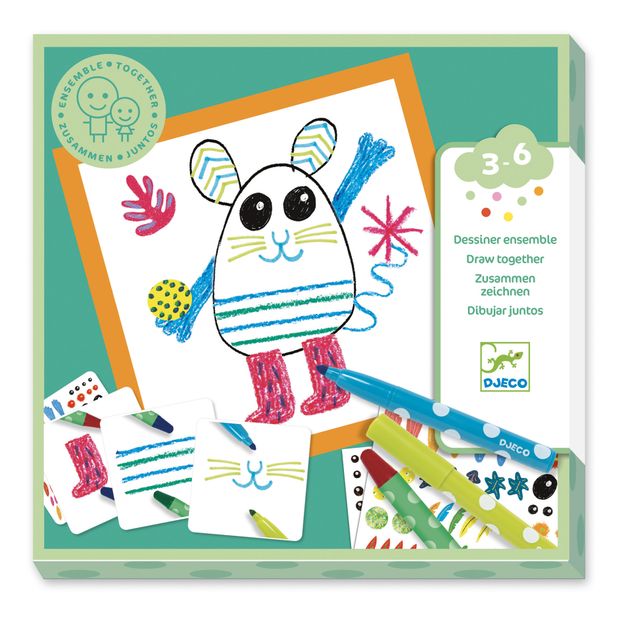 Coloriage Les animaux rigolos-product