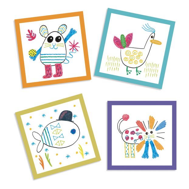 Coloriage Les animaux rigolos-product