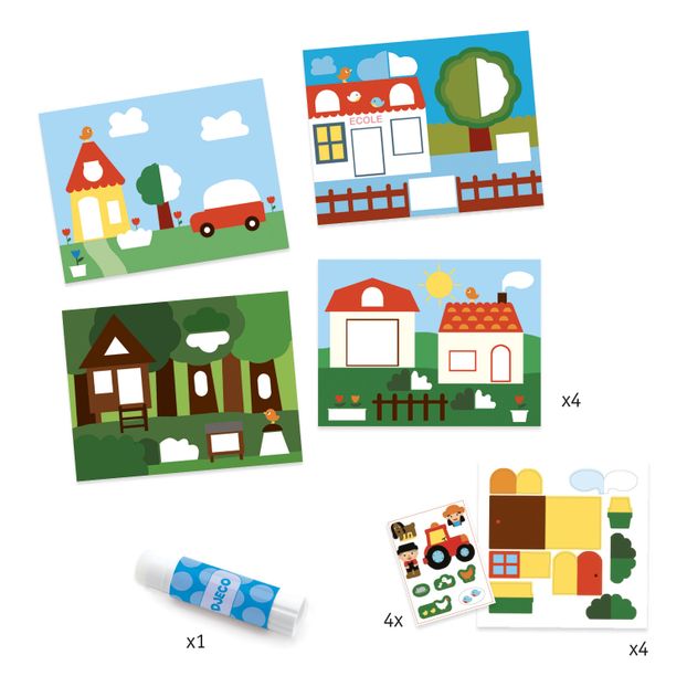 Kit de doblar y pegar-product
