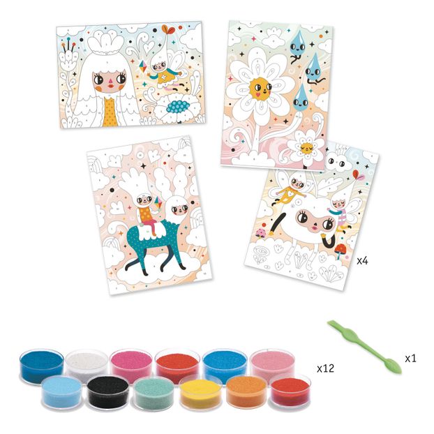 Kit de arenas coloreadas-product