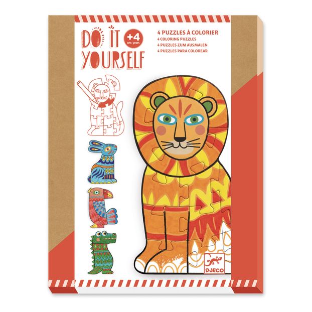 Puzzle para colorear Animocolor-product